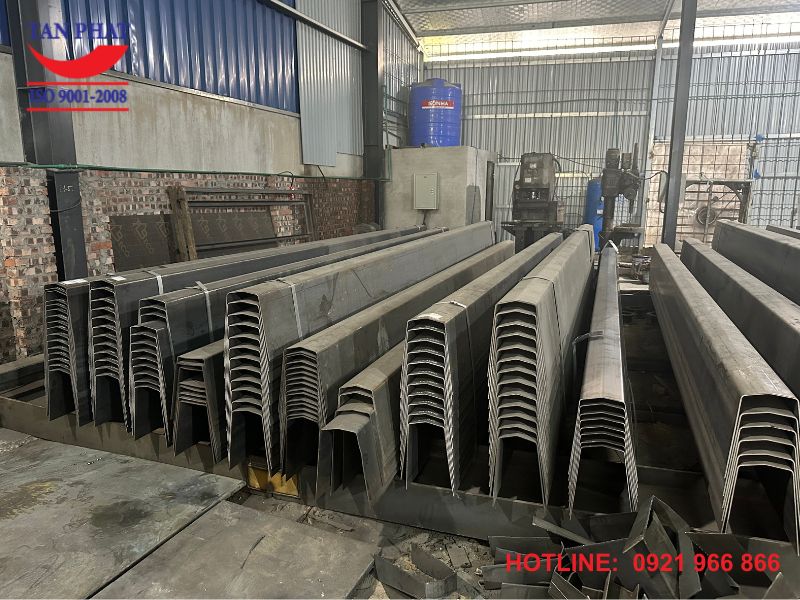 Vật liệu cấu tạo nên cầu xe nâng 12 tấn