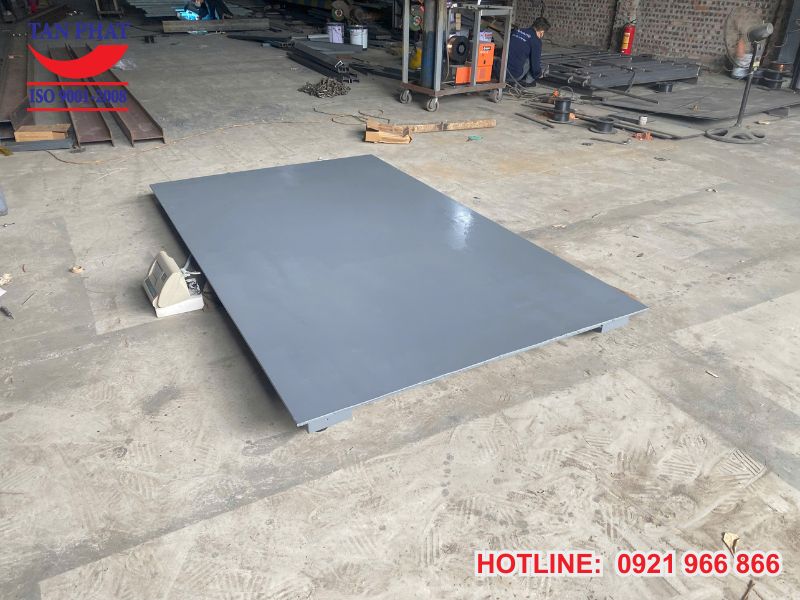 Đặc điểm cấu tạo, tính năng nổi bật của cân sàn điện tử 8 tấn