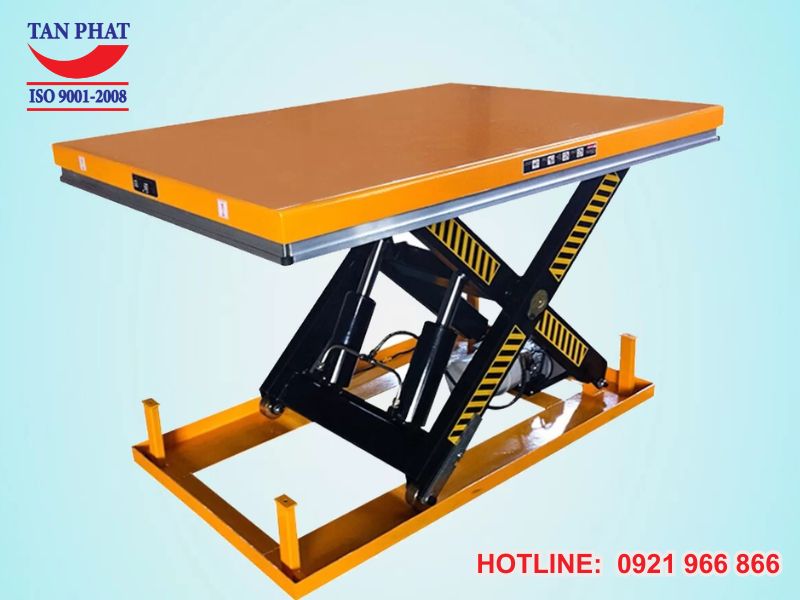 Tìm hiểu chung về bàn nâng hàng bằng điện