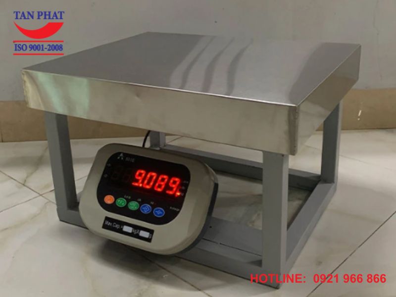 Cân điện tử dạng ghế sử dụng bộ chỉ thị đầu cân A501E