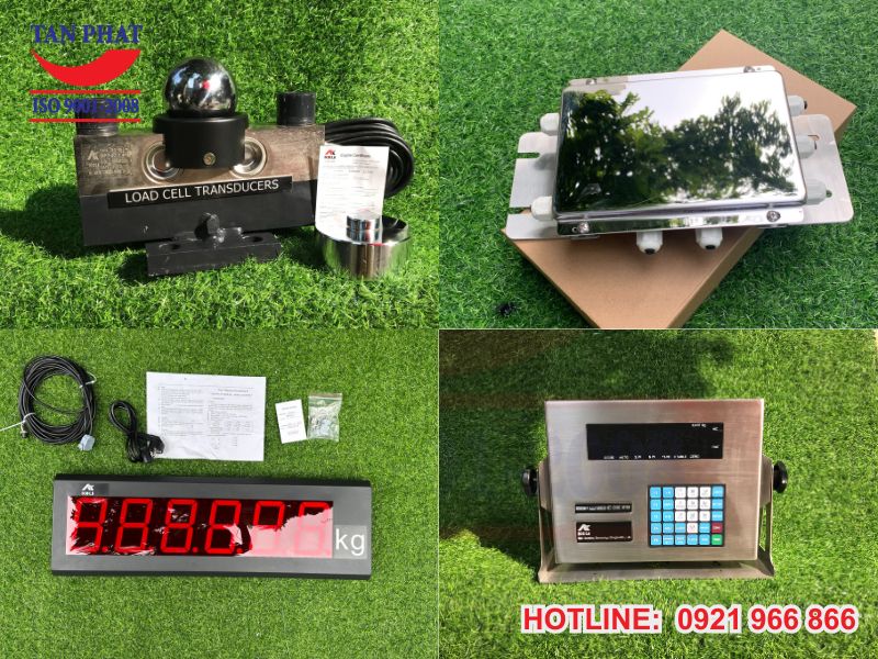 Bộ thiết bị cân được sử dụng với trạm cân 120 tấn