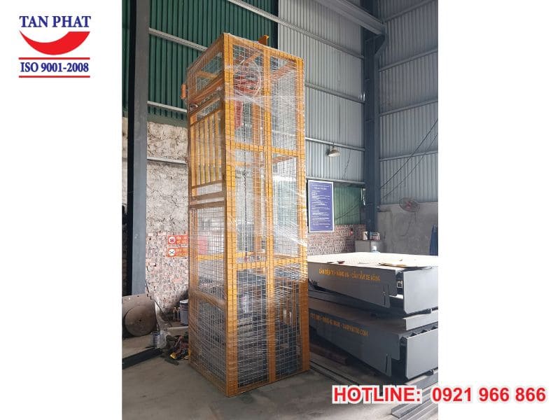 Hoàn thiện sản xuất, tiến hành chuẩn bị vận chuyển tới Hải Dương lắp đặt