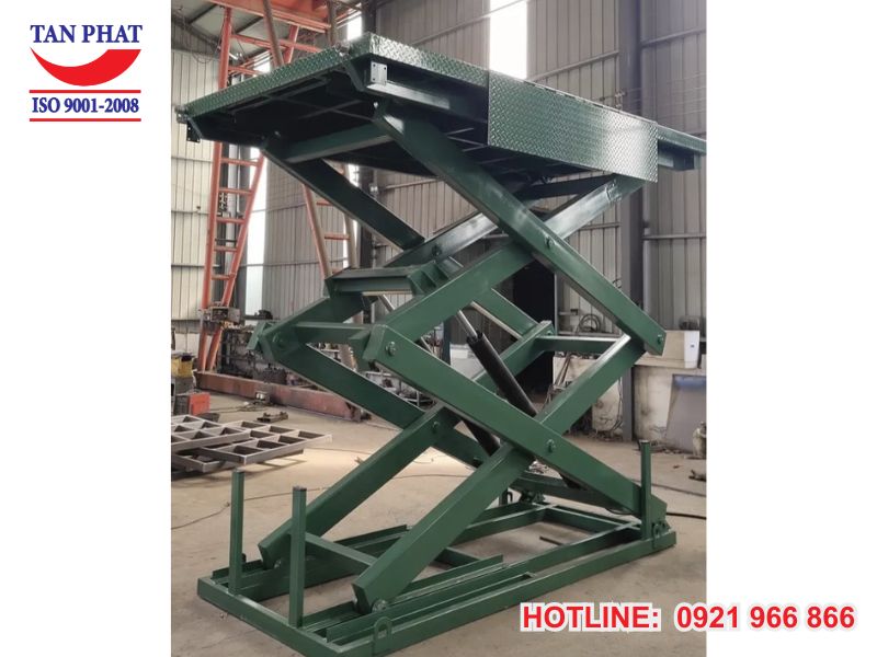 Một số lưu ý khi sử dụng bàn nâng 4000kg