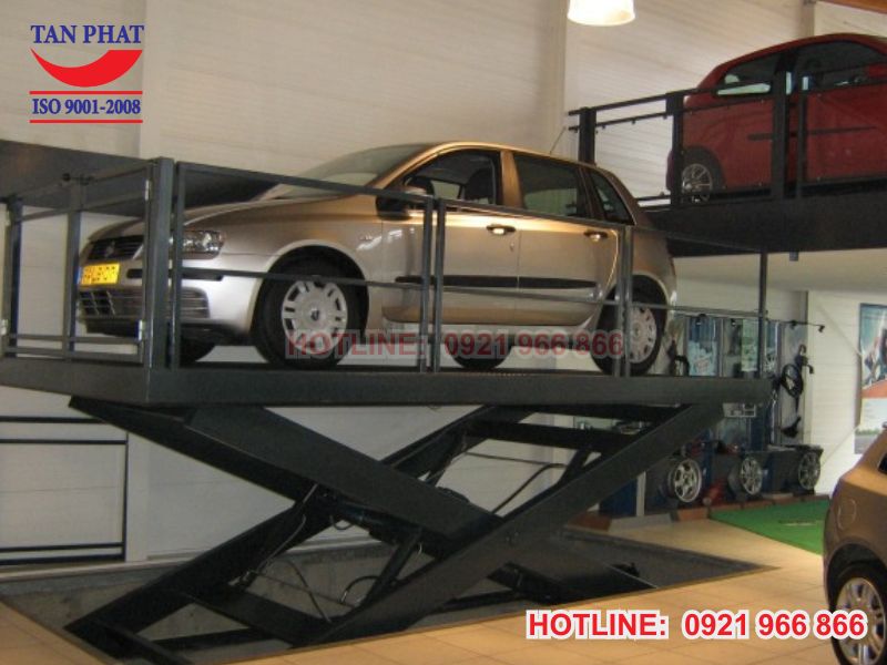 Báo giá bàn nâng ô tô