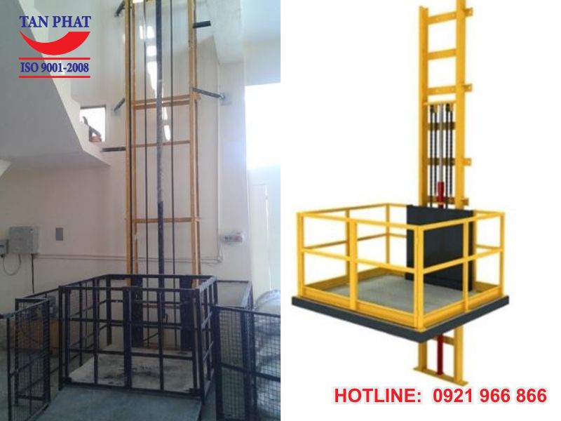 ơn vị chuyên sản xuất, lắp đặt thang nâng hàng