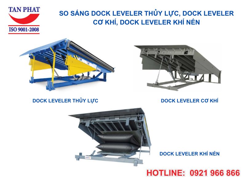 Phân loại dock leveler chi tiết