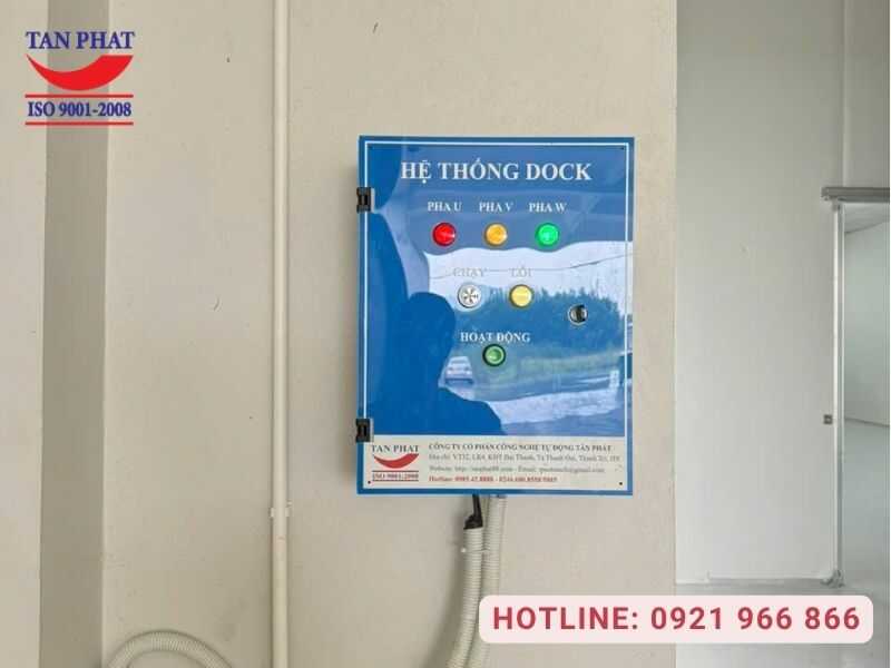 Quy tắc an toàn lao động vận hành dock leveler