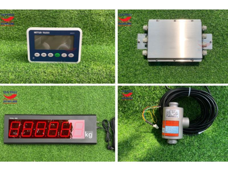 Thiết bị cân được Tân Phát sử dụng trong hệ thống trạm cân 80 tấn