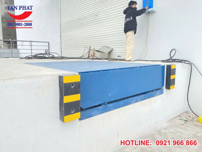 Lắp Đặt Sàn Nâng Thủy Lực 6 Tấn tại Yên Dũng, Bắc Giang