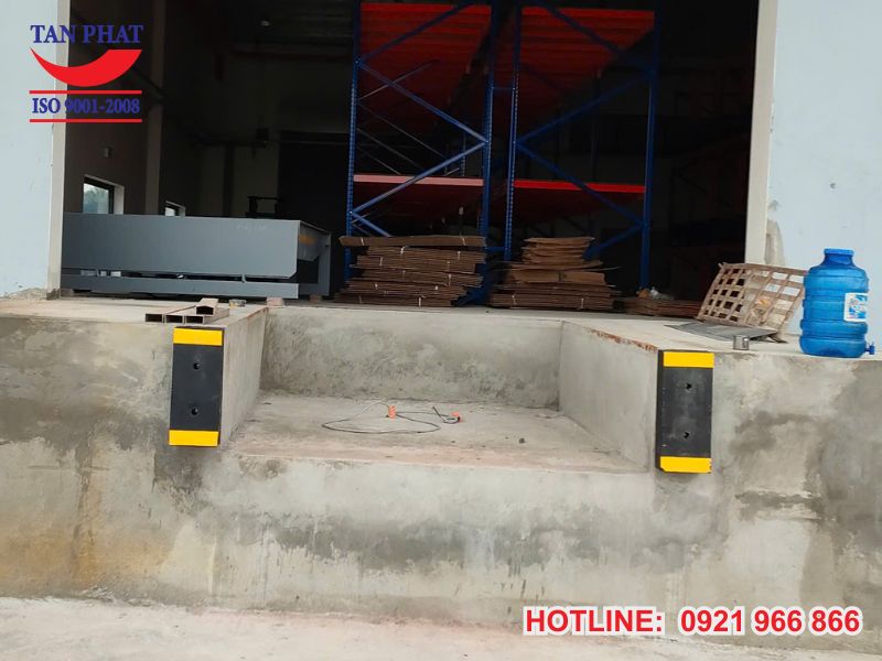 Hố dock được hoàn thiện xây dựng