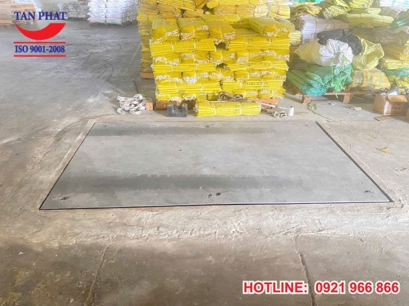 Tính năng nổi bật của cân sàn lắp đặt âm nền