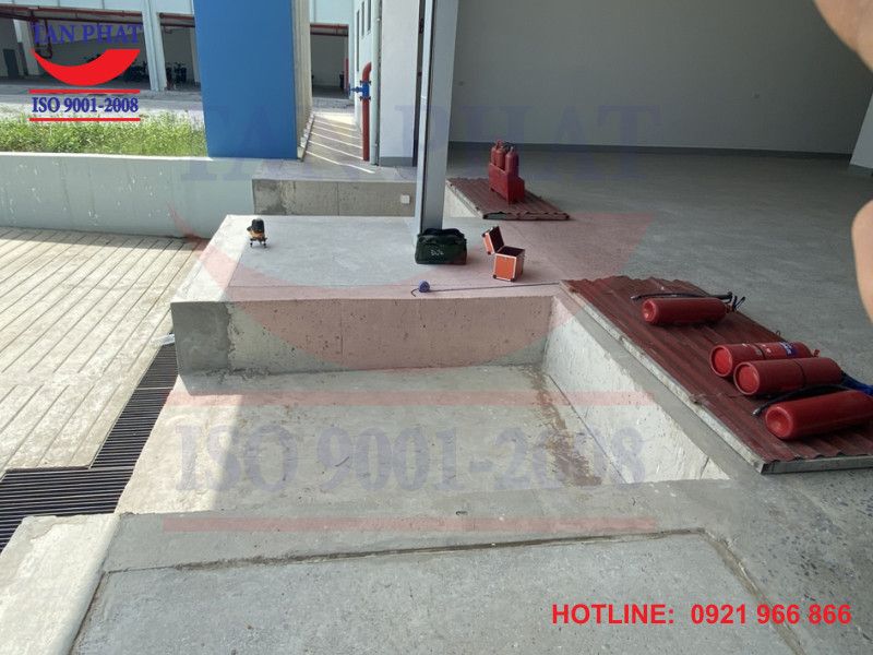 Hoàn thiện xây dựng 2 hố dock