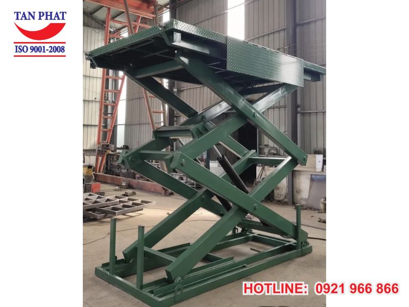 Bàn Nâng Thủy Lực 10 Tấn