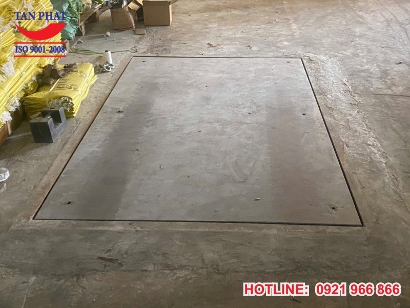Thông số kỹ thuật cân sàn điện tử lắp đặt âm nền