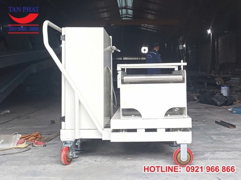 Dự án bàn giao bàn nâng di động 1 tấn tại Hà Nội