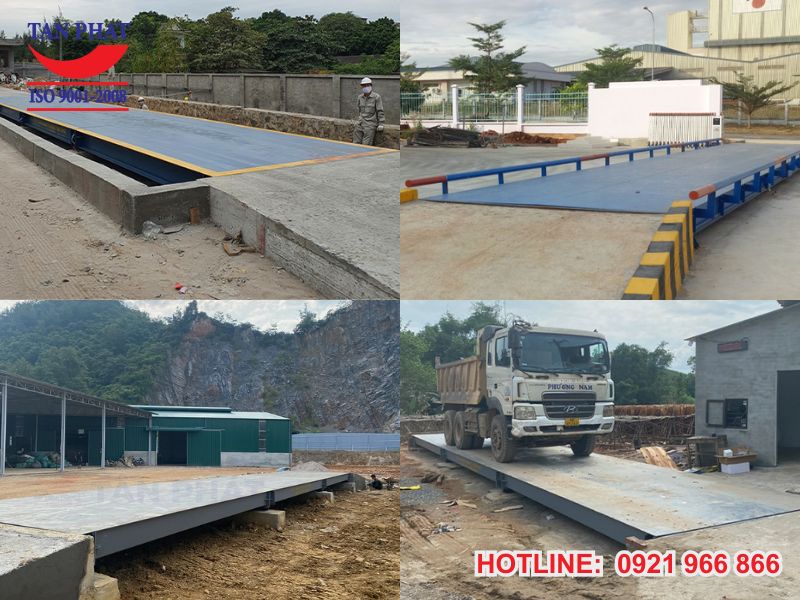 Cân ô tô điện tử