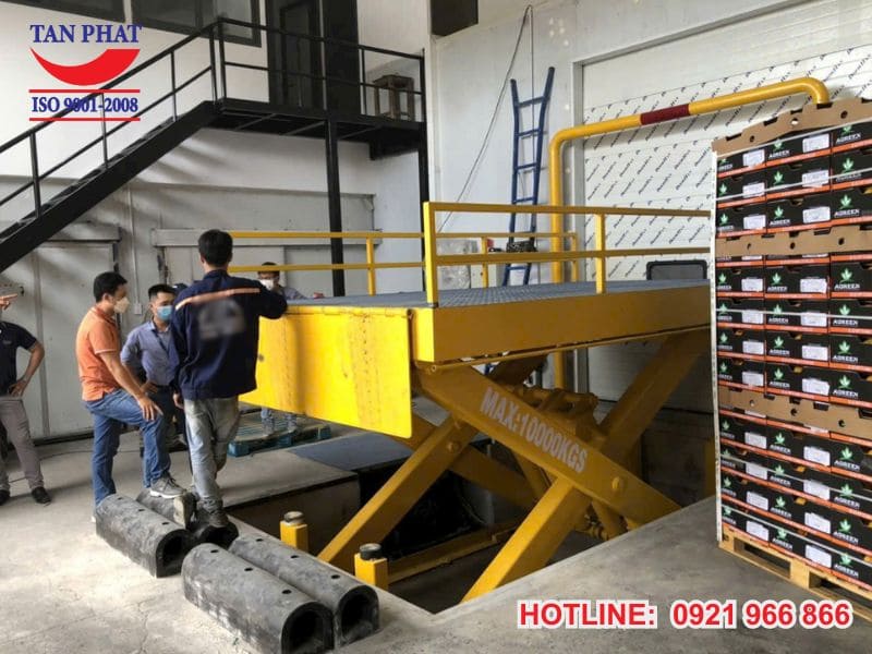 Tân Phát - đơn vị sản xuất, phân phối bàn nâng hàng thủy lực uy tín, chất lượng