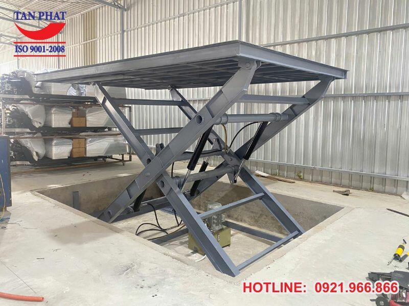 Những ưu điểm bàn nâng thủy lực 3 tấn