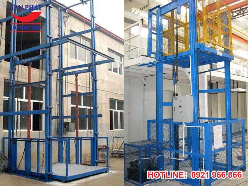 Thang Nâng Hàng 500kg Chất Lượng