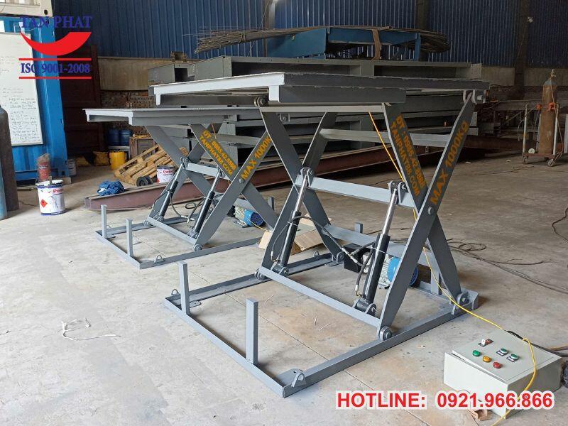 Sản xuất bàn nâng thủy lực giá tốt, chất lượng