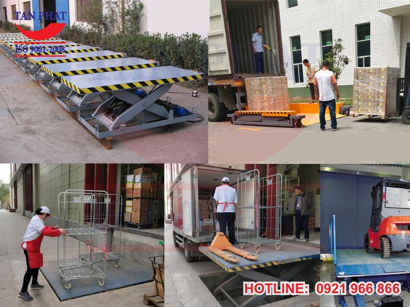 Những ưu điểm khi sử dụng bàn nâng thủy lực