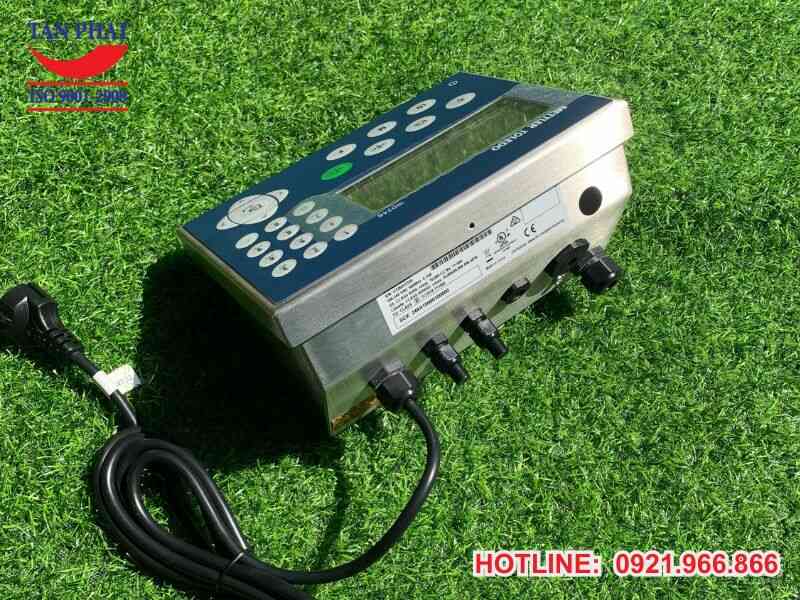 Hình ảnh thực tế đầu cân điện tử IND246 Mettler Toledo