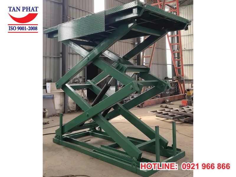 Bàn nâng hạ tự động 5000kg