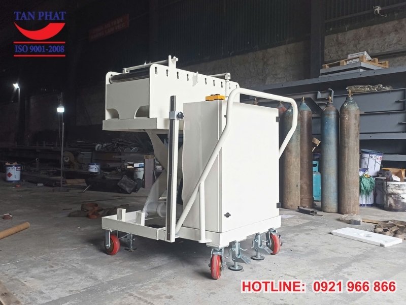 Bàn nâng di động 1 tấn tại Hà Nội
