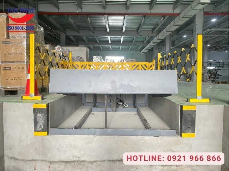 Cách tính tải trọng sàn nâng thủy lực