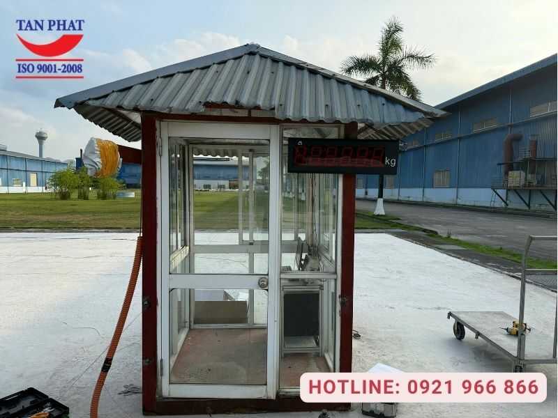 Tân Phát lắp đặt cân ô tô 18m, 80 tấn Hà Nam