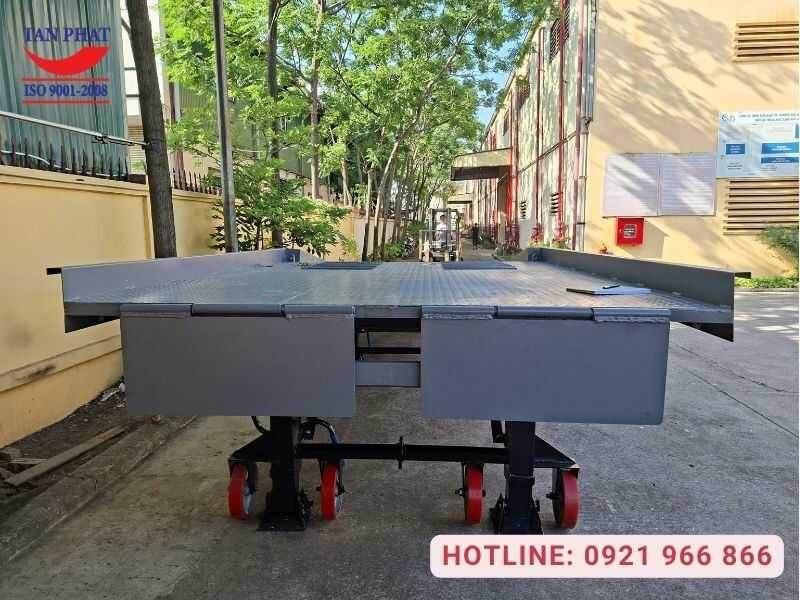 Dự án bàn giao cầu container 8 tấn Bắc Ninh