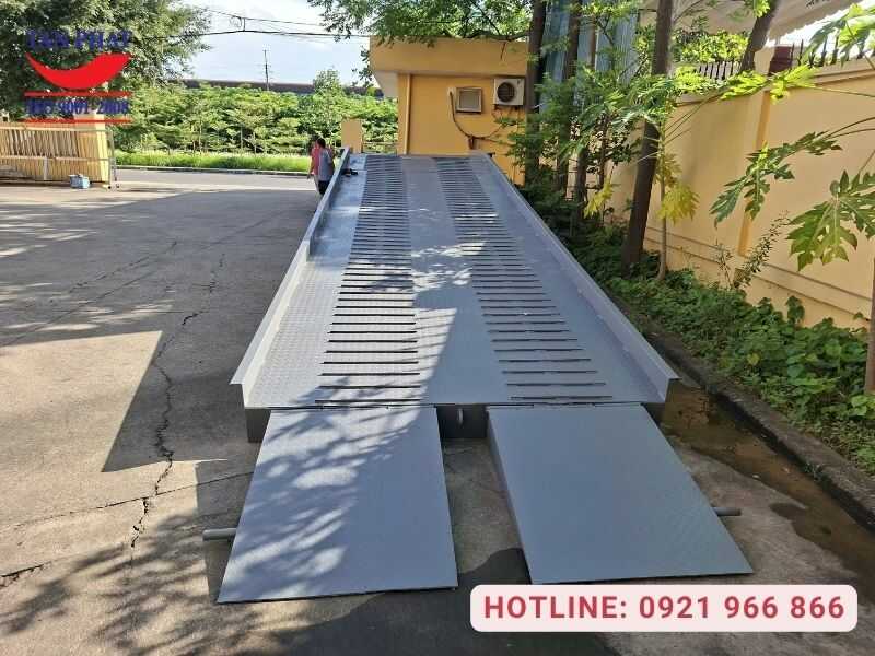 Dự án bàn giao cầu container 8 tấn Bắc Ninh