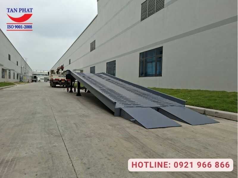 Cầu dẫn xe nâng 10 tấn Hải Phòng