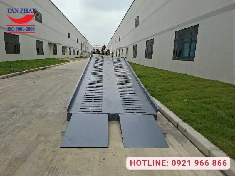 Cầu dẫn xe nâng 10 tấn Hải Phòng