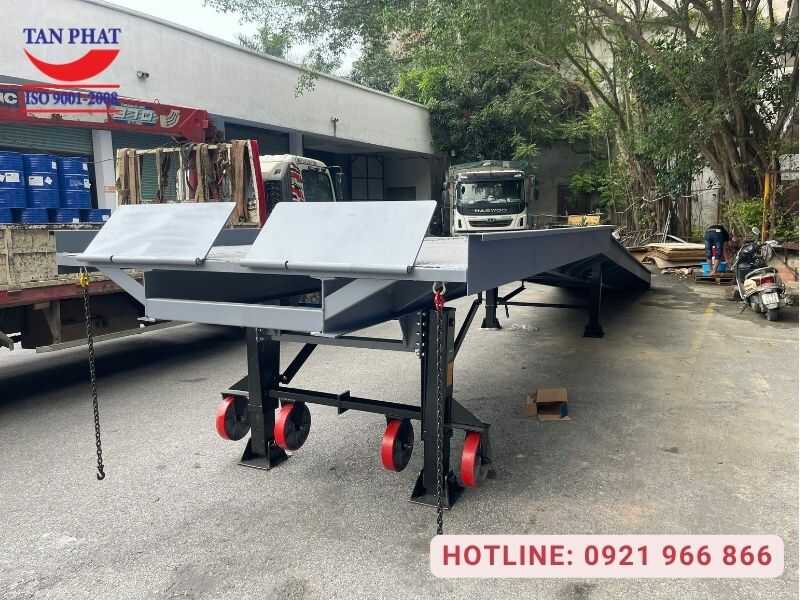 Dự án cầu dẫn xe nâng 8 tấn Bắc Ninh