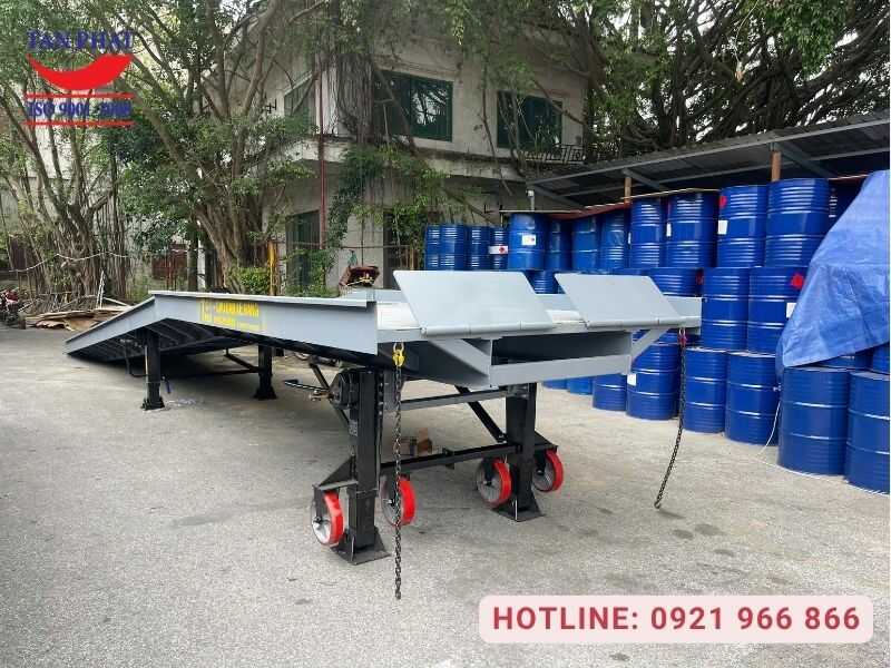 Dự án cầu dẫn xe nâng 8 tấn Bắc Ninh