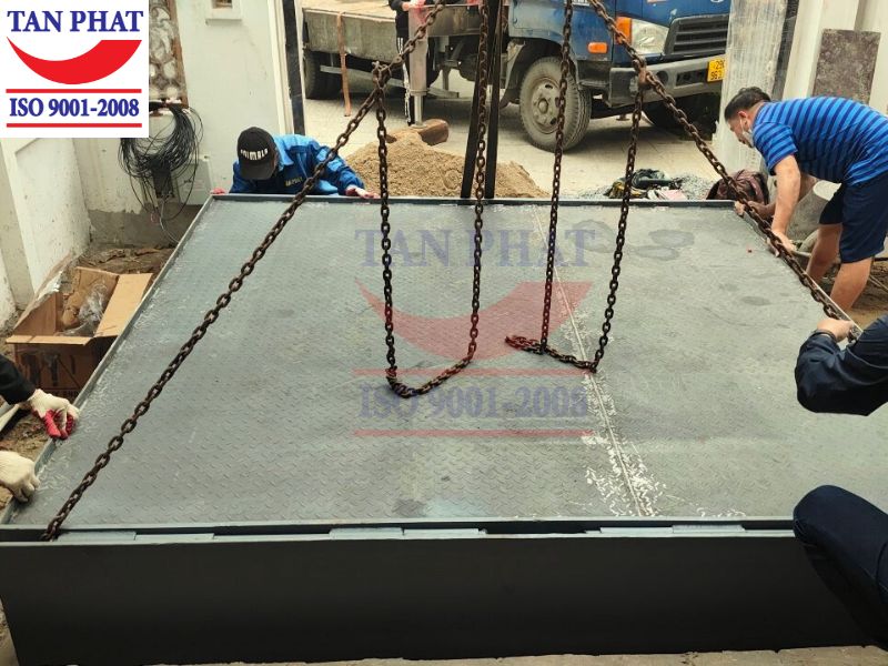 Dự án lắp đặt Dock Leveler tại Hà Nội