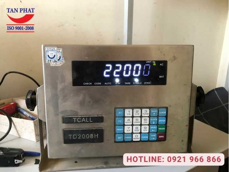 Kiểm định cân 120 tấn tại Ngọc Lặc, Thanh Hóa