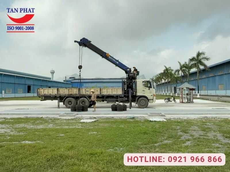 Dự án kiểm định cân ô tô 80 tấn Hà Nam của Tân Phát