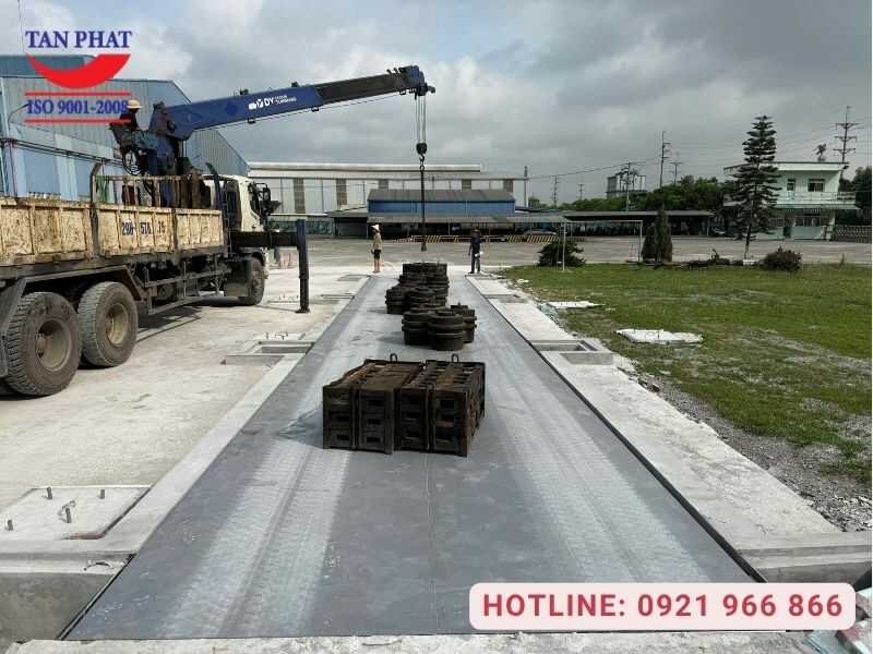 Dự án kiểm định cân ô tô 80 tấn Hà Nam của Tân Phát