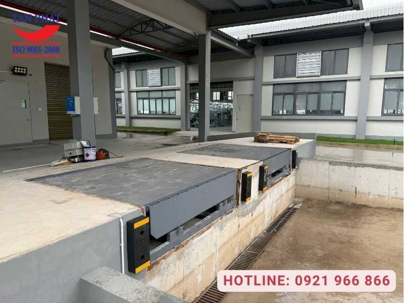 Sàn nâng 6 tấn Hưng Yên l Dự án Tân Phát