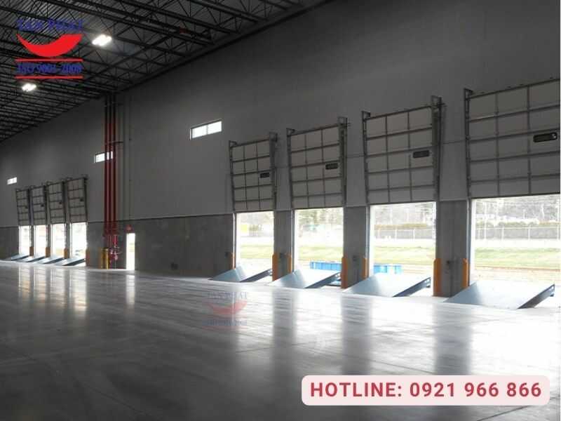 Hệ thống sàn nâng thủy lực 2 xy lanh