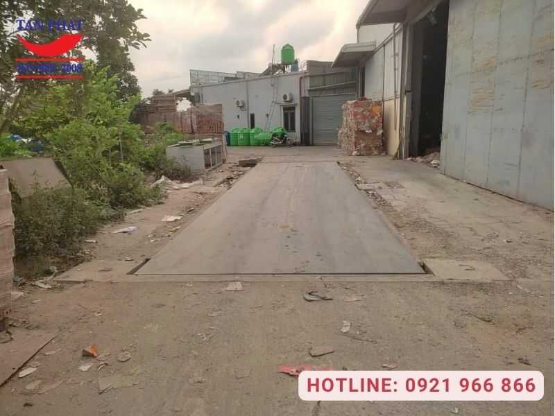 Sửa cân ô tô ở Thái Bình