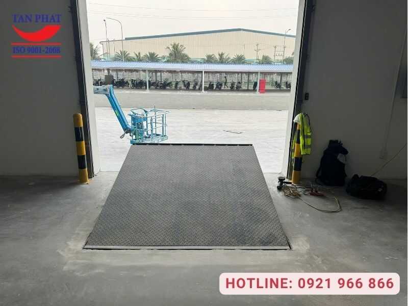 Dự án dock leveler do Tân Phát thực hiện