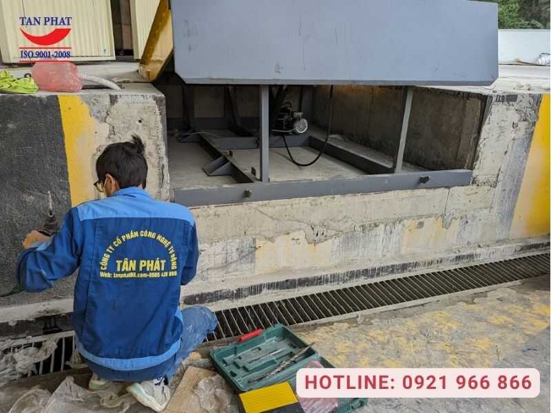 Tuổi thọ trung bình của dock leveler và độ bền sàn nâng