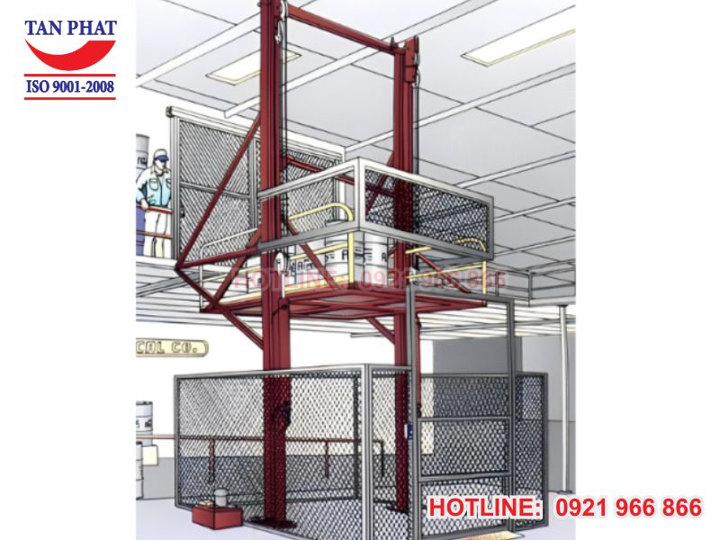 Lợi ích khi sử dụng thang tời hàng 200kg