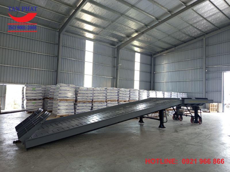 Cầu dẫn di động 6 tấn - 15 tấn