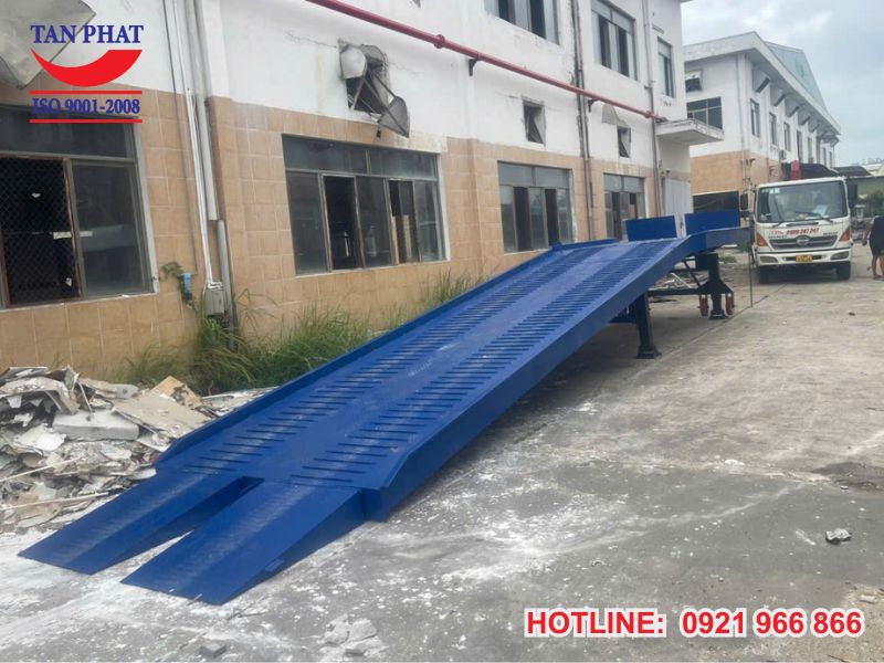 Thông số kỹ thuật tổng thể cầu dẫn lên container
