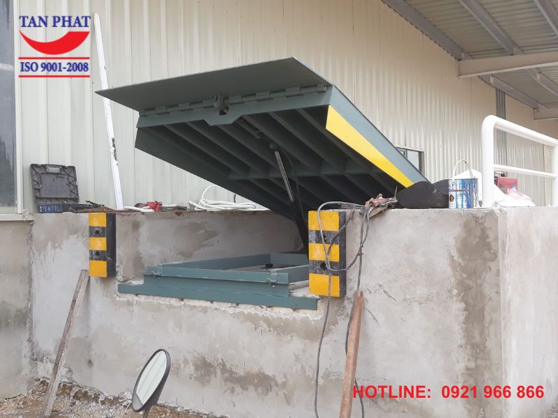 Sàn nâng xylanh đơn có tính ứng dụng cao, chất lượng tốt