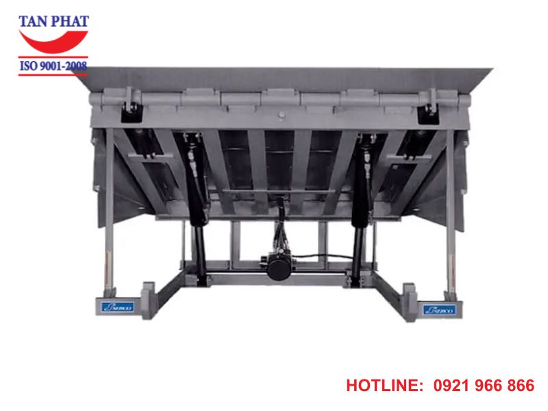 Dock Leveler 2 xy lanh Tân Phát giá tốt